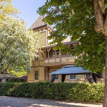 Villa Hubertus Juodkrantė Dış mekan fotoğraf