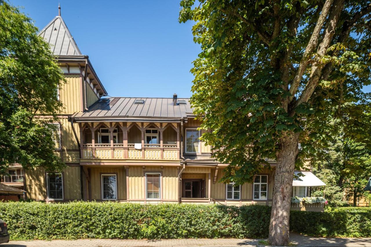 Villa Hubertus Juodkrantė Dış mekan fotoğraf