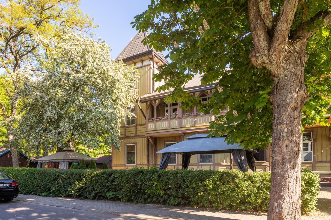 Villa Hubertus Juodkrantė Dış mekan fotoğraf